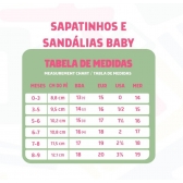Sapatilha Baby Kéto do 13 ao 18 - Delicadeza - PRETO