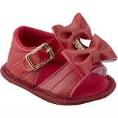 sandália Kéto Baby Menina do 13 ao 18 - VERMELHO