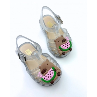 Sandália Mel Capivara + Brinde Exclusivo Kéto Baby do 18 ao 27