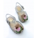 Sandália Mel Capivara + Brinde Exclusivo Kéto Baby do 18 ao 27 - GLITER PRATA