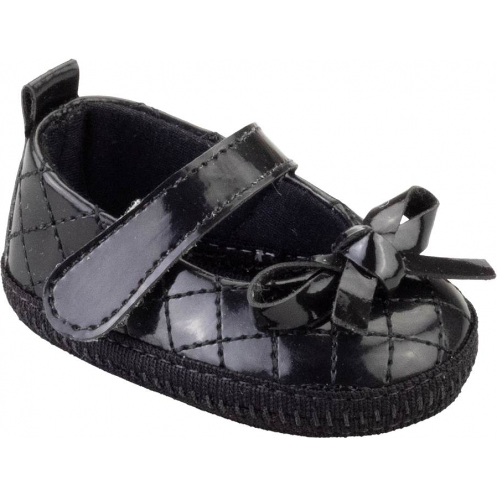 Sapatilha Baby Kéto do 13 ao 18 - Delicadeza - PRETO