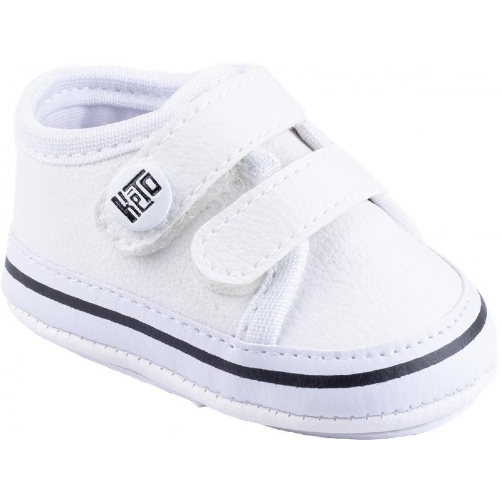 Tênis Baby Kéto com Ponta do 13 ao 18 - Branco
