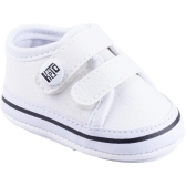 Tênis Baby Kéto com Ponta do 13 ao 18 - Branco