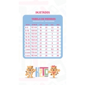 Tênis Star Baby Keto com Ponta do 18 ao 27 - PRETO