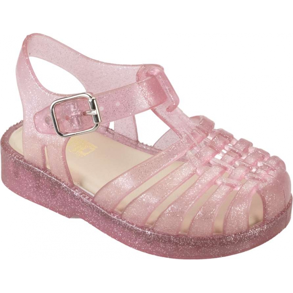 Sandália Mel Keto Baby do 18 ao 27 - GLITER ROSA