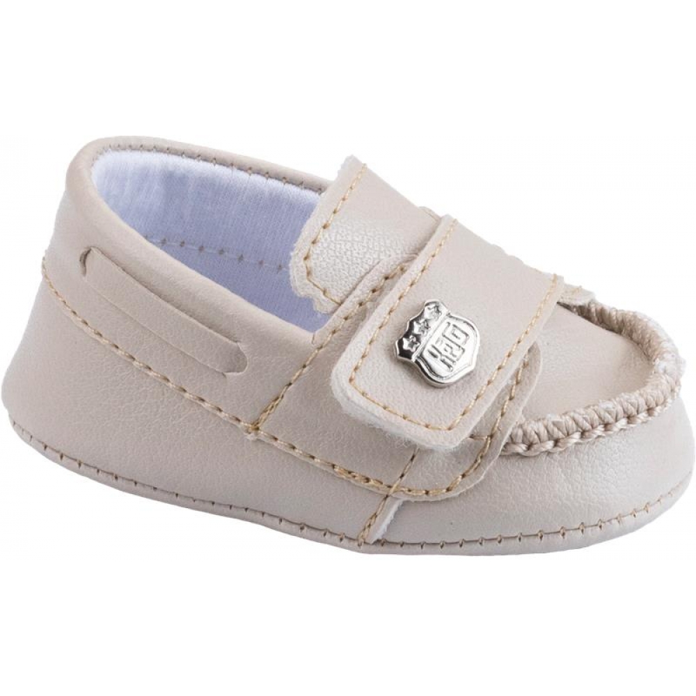 Mocassim Baby Kéto do 13 ao 18 - BEGE