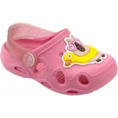 Babuche Capivara + Brinde Exclusivo Kéto Baby do 18 ao 27 Menina - Rosa/Gliter Rosa