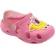 Babuche Capivara + Brinde Exclusivo Kéto Baby do 18 ao 27 Menina - Rosa/Gliter Rosa