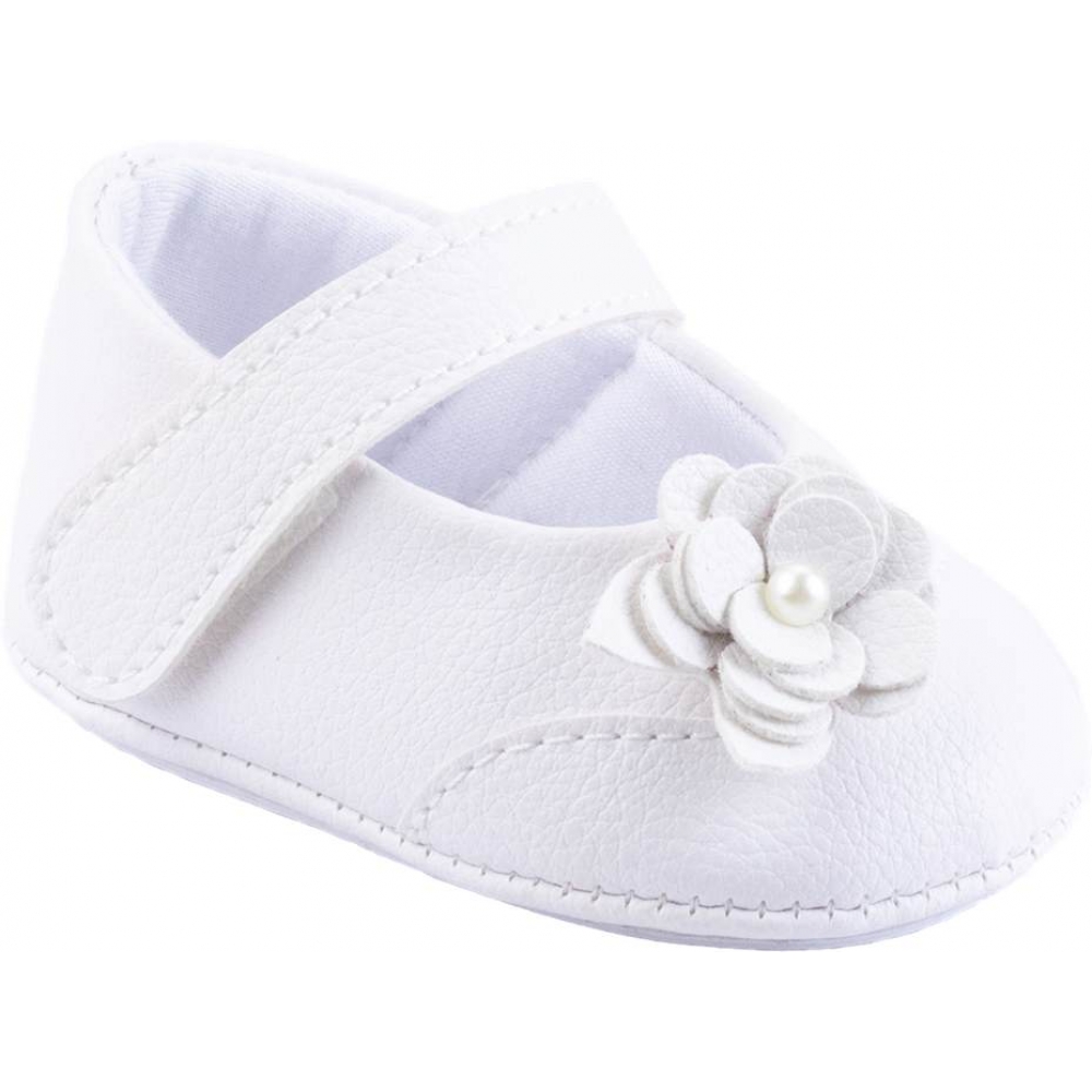 Sapatilha Baby Kéto - Fofura - BRANCO