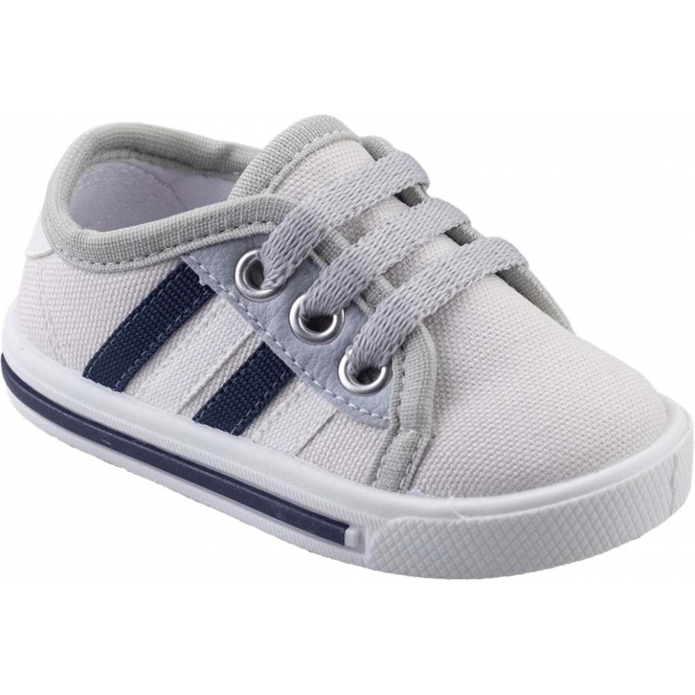 Tênis Star Kéto Baby do 18 ao 27 - Cinza