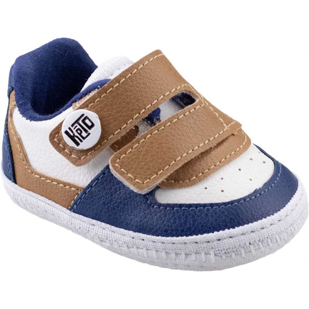 Tênis Baby Kéto Ponta do 13 ao 18 - Azul Marinho