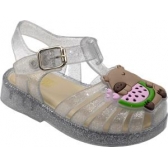 Sandália Mel Capivara + Brinde Exclusivo Kéto Baby do 18 ao 27 - GLITER PRATA