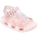 Sandália Injetada Kéto Baby Menina 18 ao 27 - Rosa BB/Gliter Rosa