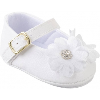 Sapatilha Baby kéto Flor do 13 ao 18