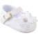 Sapatilha Baby kéto Flor do 13 ao 18 - Branco