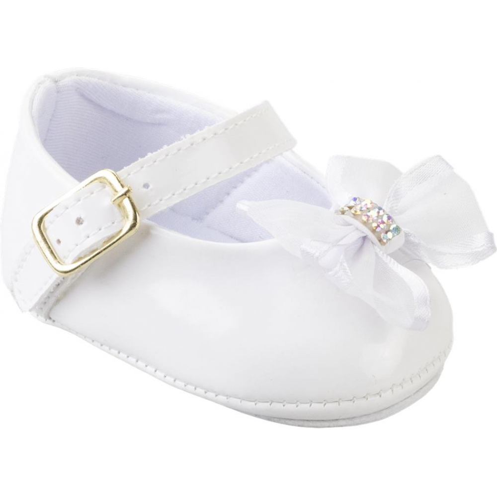 Sapatilha Baby kéto - Luxo do 13 ao 18 - BRANCO
