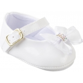 Sapatilha Baby kéto - Luxo do 13 ao 18 - BRANCO