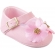 Sapatilha Baby kéto Flor do 13 ao 18 - Rosa