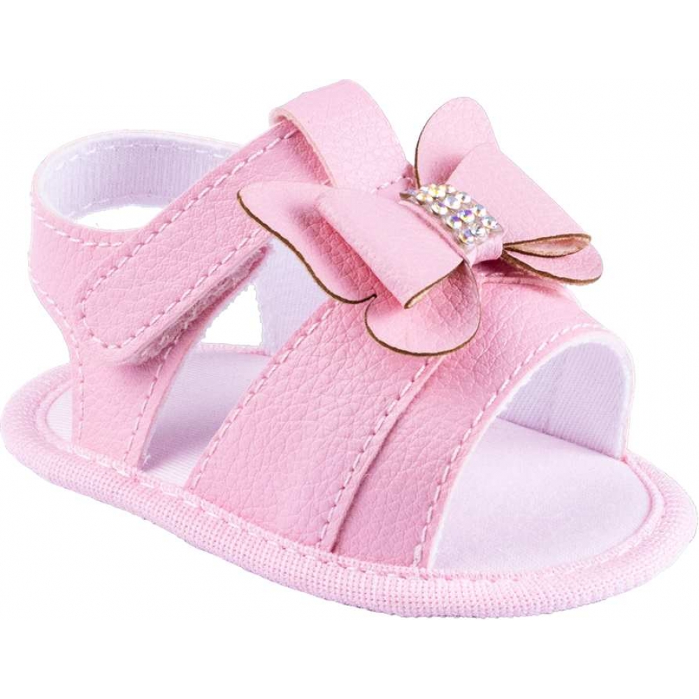 Sándalia Bebê Kéto Baby Menina do 13 ao 18 - ROSA