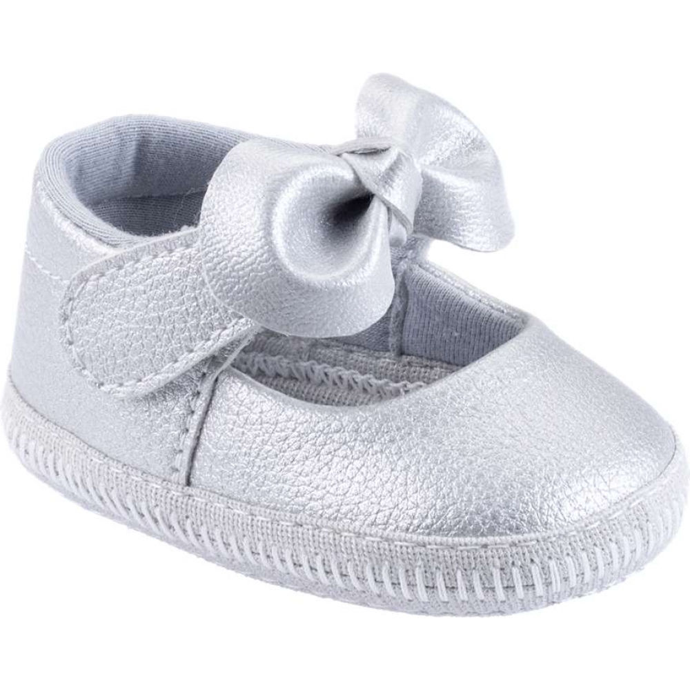 Sapatilha Baby Keto Laço - Branco