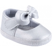 Sapatilha Baby Keto Laço - Branco