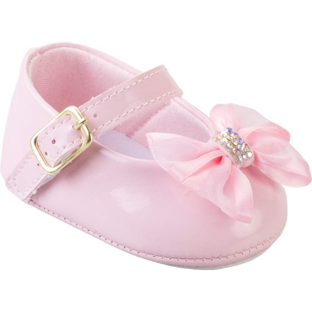 Sapatilha Baby kéto - Luxo do 13 ao 18 - ROSA