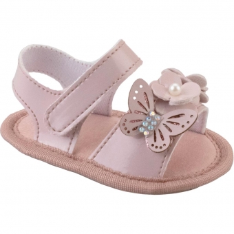 Sándalia Bebê Feminina Keto Baby do 13 ao 18