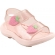 Sandália Infantil Moranguinho Kéto Calçados - Rosa/BB