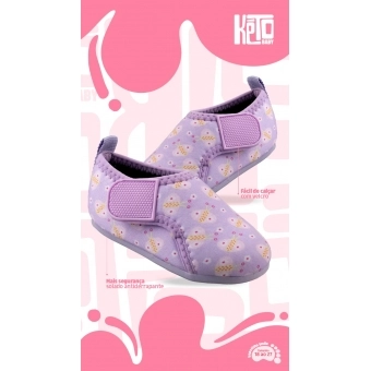 Smile Kéto Baby do 18 ao 27 - Sapatilha Menina