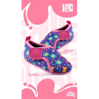 Smile Kéto Baby do 18 ao 27 - Sapatilha Menina