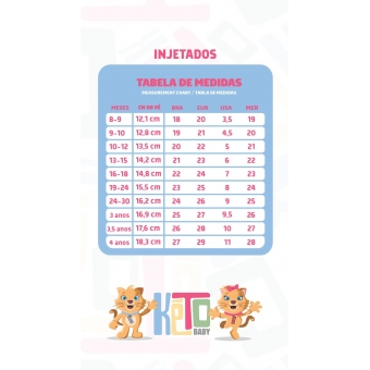 Tênis Star Kéto Baby com Ponta do 18 ao 27