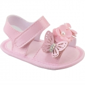 Sándalia Bebê Feminina Keto Baby do 13 ao 18 - ROSA