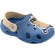 Babuche Capivara + Brinde Exclusivo Kéto Baby do 18 ao 27 - Azul Royal/Caramelo