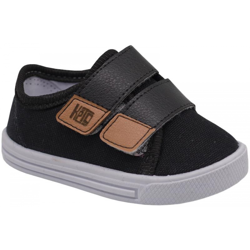 Tênis Star Baby Keto com Ponta do 18 ao 27 - PRETO