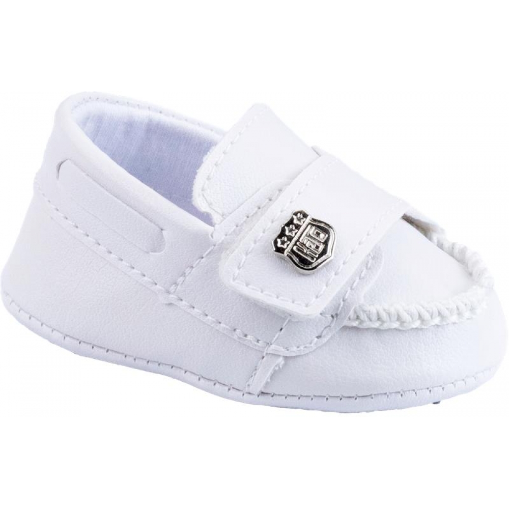 Mocassim Baby Kéto do 13 ao 18 - BRANCO