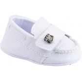 Mocassim Baby Kéto do 13 ao 18 - BRANCO